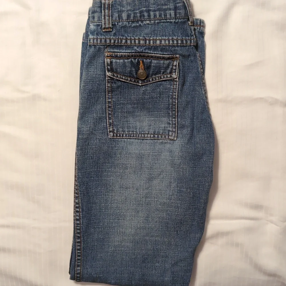 Necessary Objects Ladies Button Fly Denim Jeans